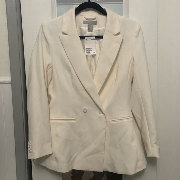 off white blazer canada